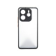 Чохол до мобільного телефона Dengos Kit Xiaomi Redmi Note 14 5G case Matte + glass (Black) (DG-KM-127)
