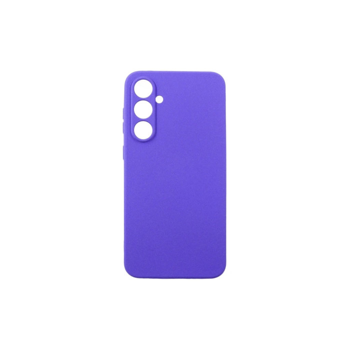 Чохол до мобільного телефона Dengos Kit for Samsung Galaxy S23 FE case + glass (Purple) (DG-KM-12)