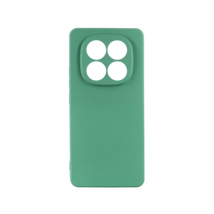 Чохол до мобільного телефона Dengos Kit Xiaomi Redmi Note 14 Pro case Soft + glass (Mint) (DG-KM-132)