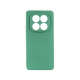 Чохол до мобільного телефона Dengos Kit Xiaomi Redmi Note 14 Pro case Soft + glass (Mint) (DG-KM-132)