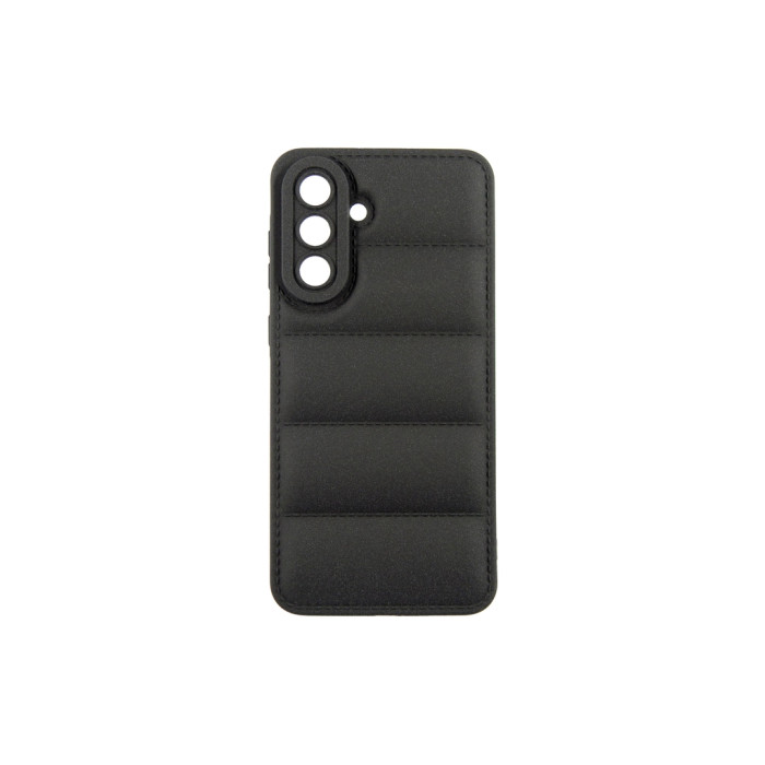 Чохол до мобільного телефона Dengos Kit Samsung Galaxy A36 5G Soft + glass (Black) (DG-KM-140)