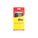 Чохол до мобільного телефона Dengos Kit Samsung Galaxy S25 Matte + glass (Blue) (DG-KM-142)