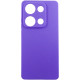 Чохол до мобільного телефона Dengos Xiaomi Redmi Note 14S Carbon + glass (Purple) (DG-KM-146)