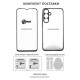 Чохол до мобільного телефона Dengos Oppo A5 Pro Case Carbon + Glass (Black) (DG-KM-150)