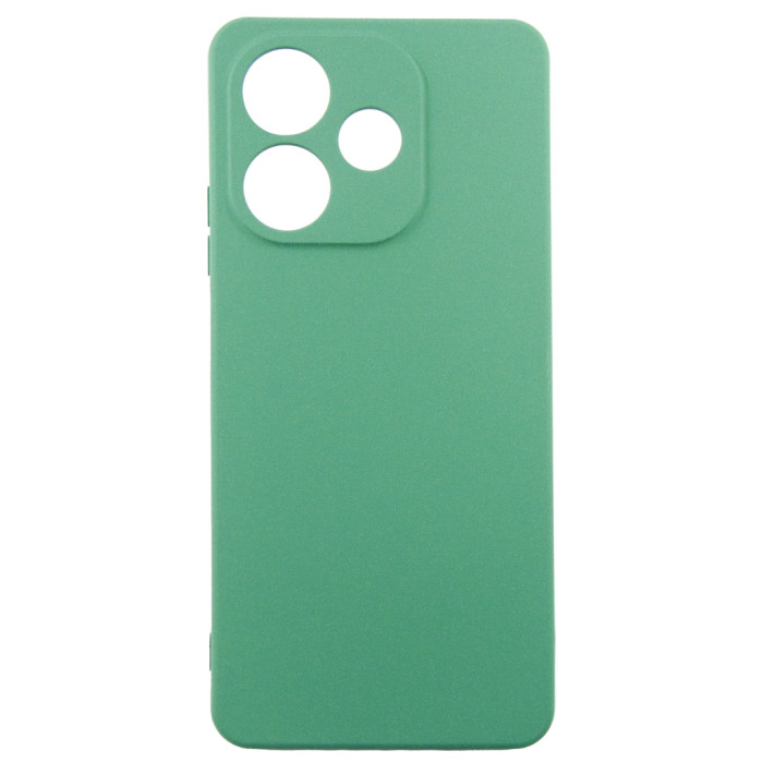 Чохол до мобільного телефона Dengos Oppo A5 Pro Case Soft + Glass (Mint) (DG-KM-153)
