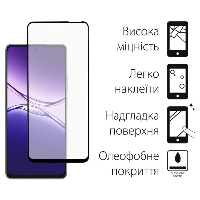 Чохол до мобільного телефона Dengos Oppo A5 Pro Case Soft + Glass (Mint) (DG-KM-153)