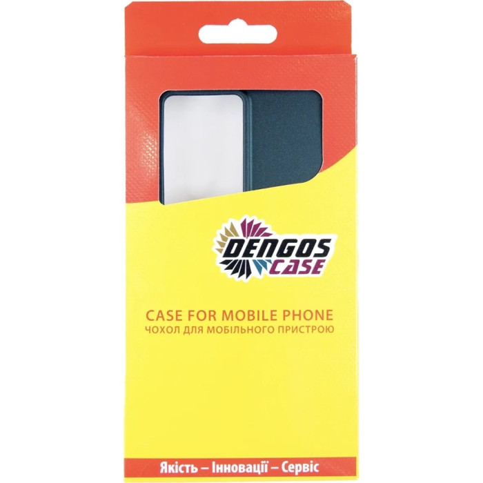 Чохол до мобільного телефона Dengos Oppo A5 4G Case Soft + Glass (Green) (DG-KM-154)