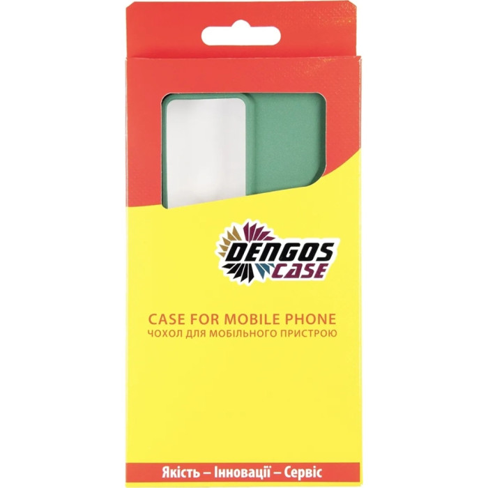 Чохол до мобільного телефона Dengos Oppo A5 4G Case Soft + Glass (Mint) (DG-KM-155)