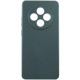 Чохол до мобільного телефона Dengos Oppo Reno12 F 4G Case Soft + Glass (Green) (DG-KM-156)