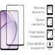 Чохол до мобільного телефона Dengos Carbon + glass Oppo A40m/A40 Black (DG-KM-159)