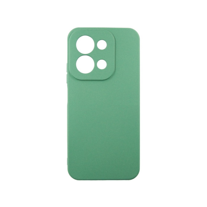 Чохол до мобільного телефона Dengos Soft Kit for Xiaomi Redmi 15C case + glass Mint (DG-KM-167)