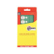 Чохол до мобільного телефона Dengos Soft Kit for Xiaomi Redmi 15C case + glass Mint (DG-KM-167)