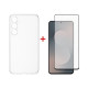 Чохол до мобільного телефона Dengos Samsung Galaxy S25 FE TPU+glass Transparent (DG-KM-172)