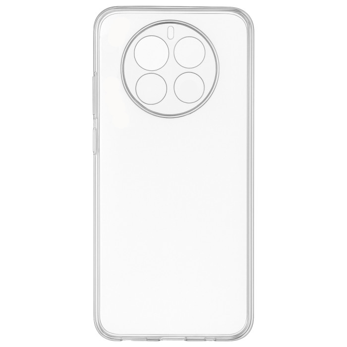 Чохол до мобільного телефона Dengos Realme 12 4G/5G TPU+glass Transparent (DG-KM-173)