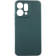Чохол до мобільного телефона Dengos Oppo Reno14 5G Soft+glass Green (DG-KM-181)