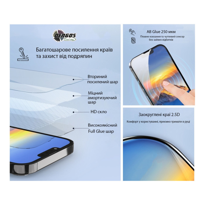Чохол до мобільного телефона Dengos Carbon + glass Xiaomi Redmi Note 15 Black (DG-KM-185)