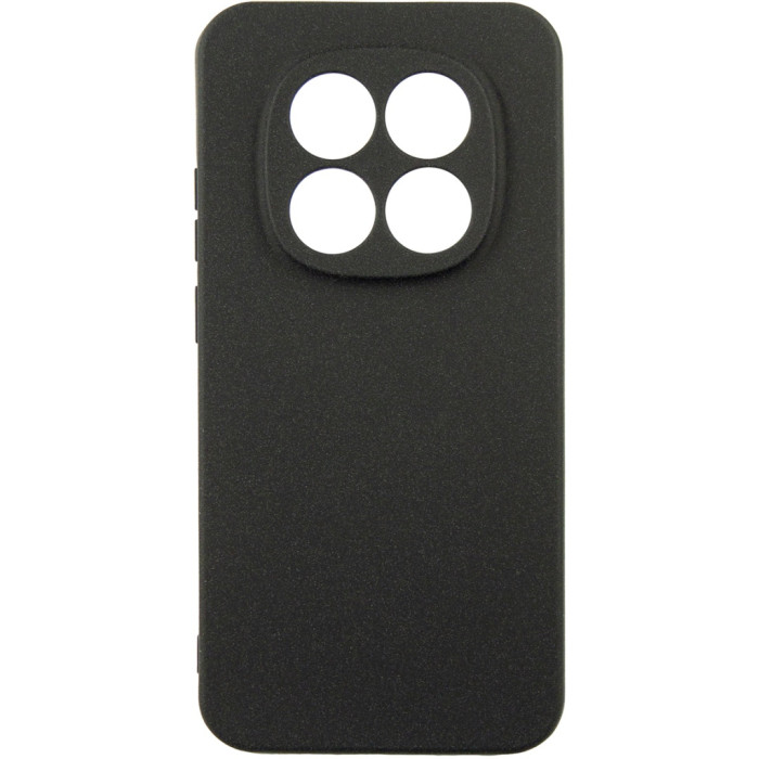 Чохол до мобільного телефона Dengos Carbon + glass Xiaomi Redmi Note 15 Pro 5G Black (DG-KM-186)
