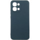 Чохол до мобільного телефона Dengos Carbon + glass Oppo A6 Pro Blue (DG-KM-187)