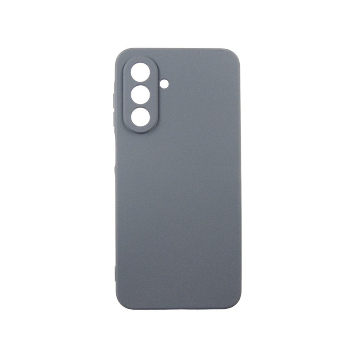 Чохол до мобільного телефона Dengos Carbon + glass Samsung Galaxy A26 Grey (DG-KM-189)