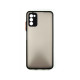 Чохол до мобільного телефона Dengos Kit for Samsung Galaxy A03s case + glass (Black) (DG-KM-24)