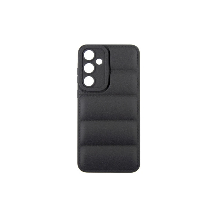 Чохол до мобільного телефона Dengos Kit for Samsung Galaxy A35 5G case + glass (Black) (DG-KM-56)