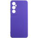 Чохол до мобільного телефона Dengos Realme C65 + Glass Purple (DG-KM-95)