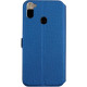 Чохол до мобільного телефона Dengos Flipp-Book Call ID Samsung Galaxy М11, blue (DG-SL-BK-260) (DG-SL-BK-260)