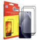 Скло захисне Dengos Xiaomi Redmi Note 15 Pro 4G Black 2 pcs (DG-TG2P-100)