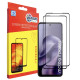 Скло захисне Dengos Motorola G17 / G17 Power Black 2 pcs (DG-TG2P-101)