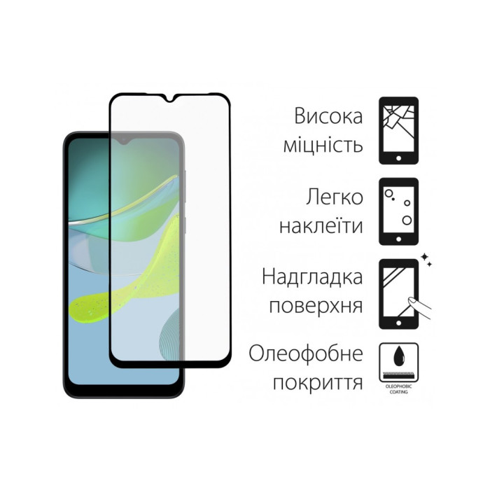 Скло захисне Dengos Motorola E13/E20 2шт. (DG-TG2P-40)