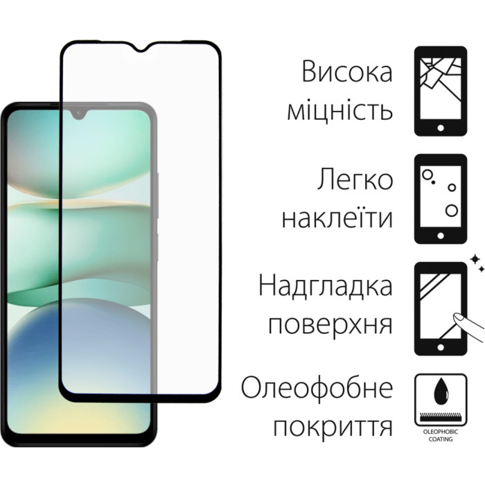 Скло захисне Dengos 2psc Kit Xiaomi Redmi A5 (DG-TG2P-77)