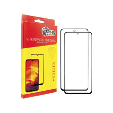 Скло захисне Dengos Oppo A5 4G Black 2 pcs (DG-TG2P-78)