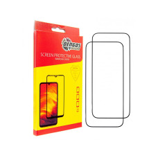 Скло захисне Dengos iPhone 17 Air Black 2 pcs (DG-TG2P-86)
