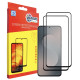 Скло захисне Dengos Samsung Galaxy S25 FE Black 2 pcs (DG-TG2P-91)