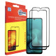Скло захисне Dengos Motorola G06 / G06 Power Black 2 pcs (DG-TG2P-92)