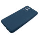 Чохол до мобільного телефона Dengos Carbon Samsung Galaxy M22 blue (DG-TPU-CRBN-131)