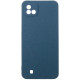 Чохол до мобільного телефона Dengos Carbon Realme C11 2021 (blue) (DG-TPU-CRBN-147)