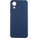 Чохол до мобільного телефона Dengos Carbon Oppo A17K (blue) (DG-TPU-CRBN-168)