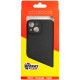 Чохол до мобільного телефона Dengos Carbon iPhone 15 (black) (DG-TPU-CRBN-189)