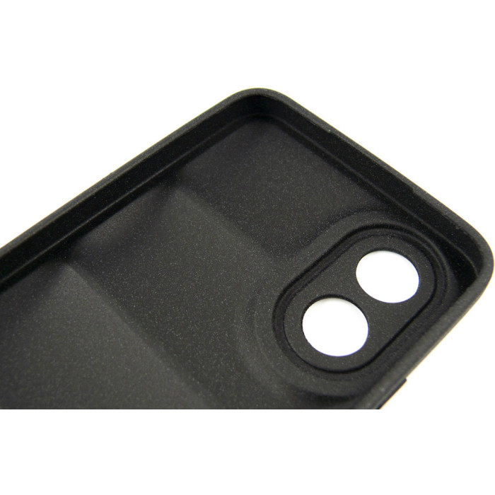 Чохол до мобільного телефона Dengos Carbon Realme C53 (black) (DG-TPU-CRBN-195)