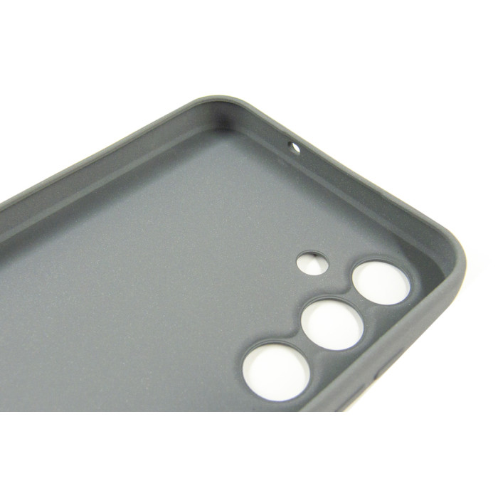 Чохол до мобільного телефона Dengos Carbon Samsung Galaxy M35 5G Grey (DG-TPU-CRBN-200)