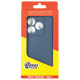 Чохол до мобільного телефона Dengos Carbon Realme C63 Blue (DG-TPU-CRBN-204)