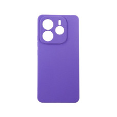 Чохол до мобільного телефона Dengos Carbon Xiaomi Redmi Note 14 (purple) (DG-TPU-CRBN-221)