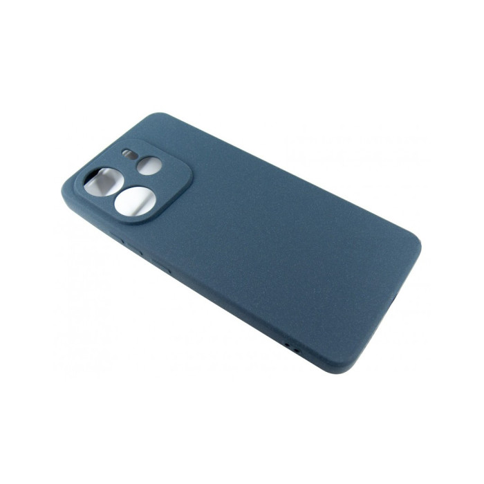 Чохол до мобільного телефона Dengos Carbon Xiaomi Redmi Note 14 4G (blue) (DG-TPU-CRBN-227)