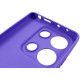 Чохол до мобільного телефона Dengos Carbon Xiaomi Redmi Note 14S (Purple) (DG-TPU-CRBN-228)