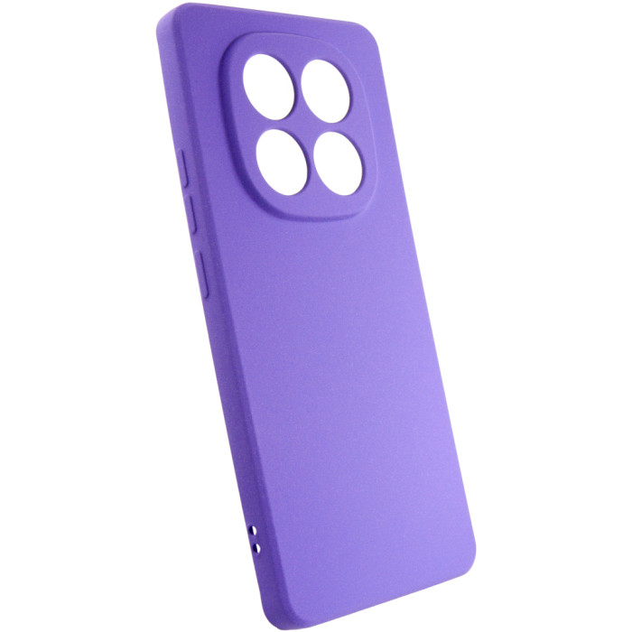 Чохол до мобільного телефона Dengos Carbon POCO X7 5G (Purple) (DG-TPU-CRBN-230)