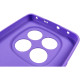 Чохол до мобільного телефона Dengos Carbon POCO X7 5G (Purple) (DG-TPU-CRBN-230)
