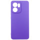 Чохол до мобільного телефона Dengos Carbon OPPO Reno13 F Purple (DG-TPU-CRBN-232)