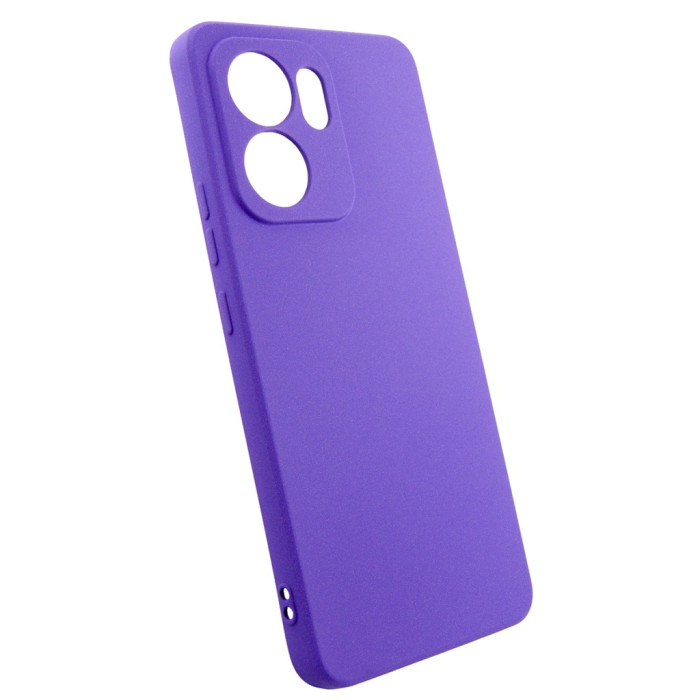 Чохол до мобільного телефона Dengos Carbon OPPO Reno13 F Purple (DG-TPU-CRBN-232)