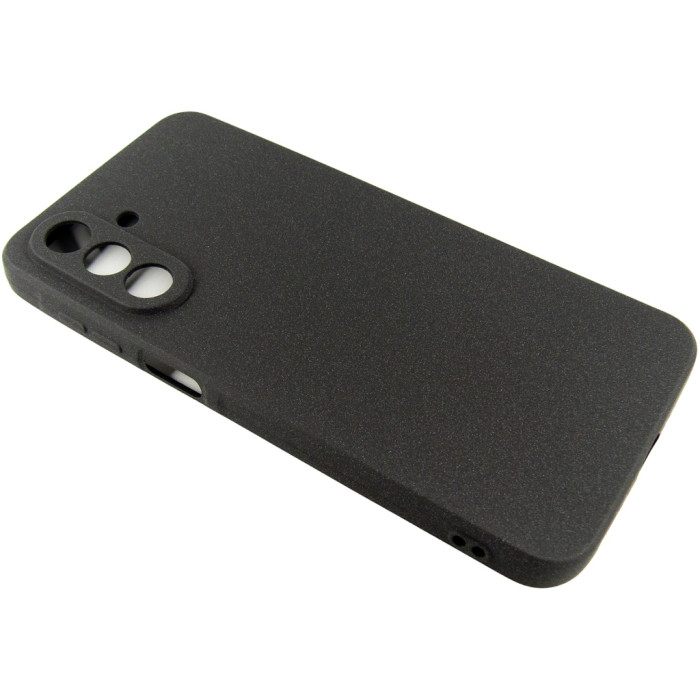 Чохол до мобільного телефона Dengos Carbon Samsung Galaxy A17 Black (DG-TPU-CRBN-235)
